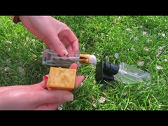 40 ml de garrafa Luxury Foundation, fabricante de embalagens da China