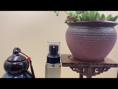 24mm 20mm Spray Pump Lotion Fragrância Perfume Mist Sprayer Cosméticos Press dupla camada