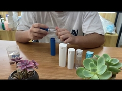 Quadrado 10ml 20ml Botão de Spray de Perfumes Botão de Spray de Perfumes de Plástico Vazio 20ml Viagem Portátil