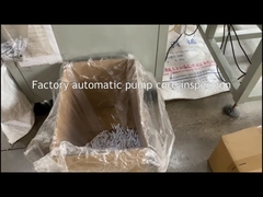 Montagem e inspecção automáticas do núcleo da bomba de pulverização