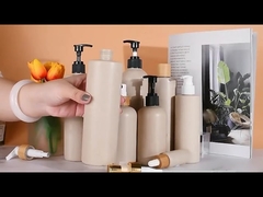 100 ml 200 ml Shampoo de lavagem corporal frasco de loção de plástico