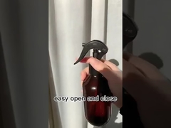 250 ml 300 ml PET Botão de pulverização de névoa de plástico