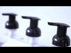 Bomba de 28 mm Desinfetante de mãos Dispensador de sabão Bomba de espuma de plástico