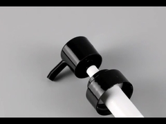 Bomba de 24 mm de plástico para distribuição de loções Bomba de sabão para shampoo