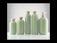 200-500 ml Flip Top Mist Green Wash Skin Care Botão vazio