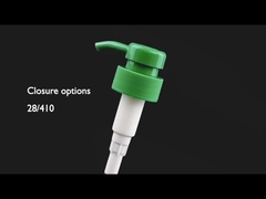 28/410 Dispensador de loções Bomba de sabão espiral Shampoo Bomba de lavagem corporal