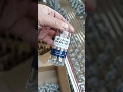 A nossa fábrica fabrica garrafas de vidro