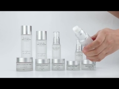 Embalagem cosmética Vidro congelado 30 g 50 g Frasco de Creme Facial 30 ml 100 ml 120 ml Botão de Loção Essence