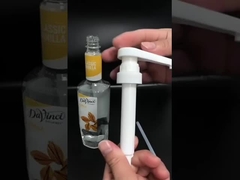 28/410 38/410 Bomba dispensadora de xarope de loção