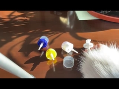 20mm plástico cosméticos perfume protetor solar mist sprayer bomba