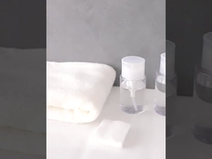 200 ml 300 ml PET Polonês de unhas Remover de maquiagem Toner bomba Dispensador frasco