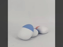 Botalhas de Creme de Mão de Proteção Solar Vazia em Forma de Pebble 40 ml